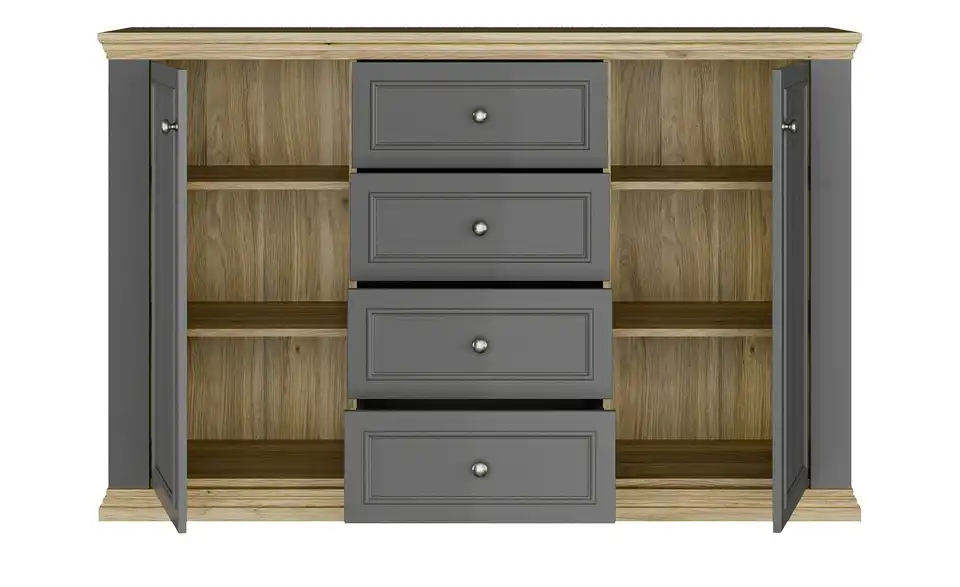 Sideboard Countryside, geöffnet