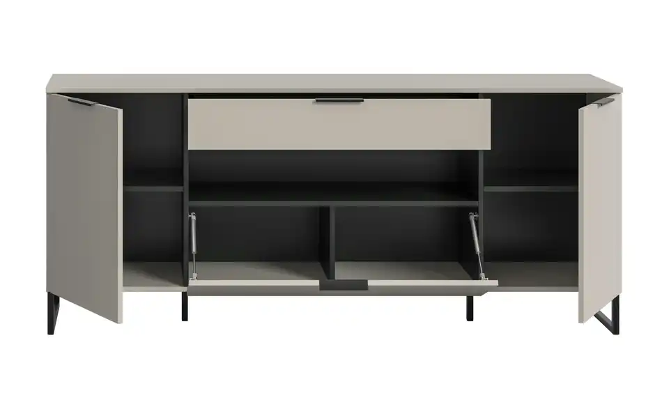Sideboard, geöffnet