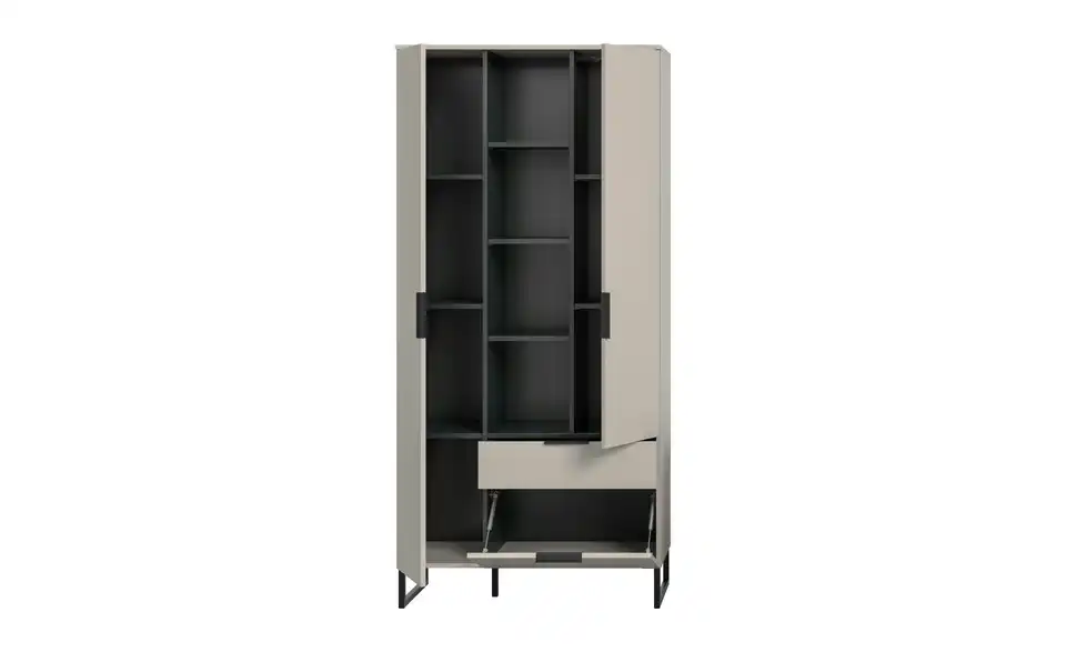 Highboard, geöffnet