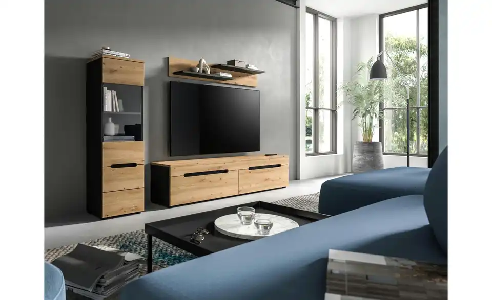 Vitrine, in Wohnsituation