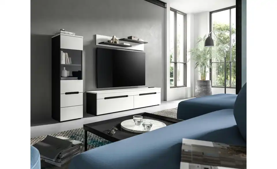 Vitrine, in Wohnsituation