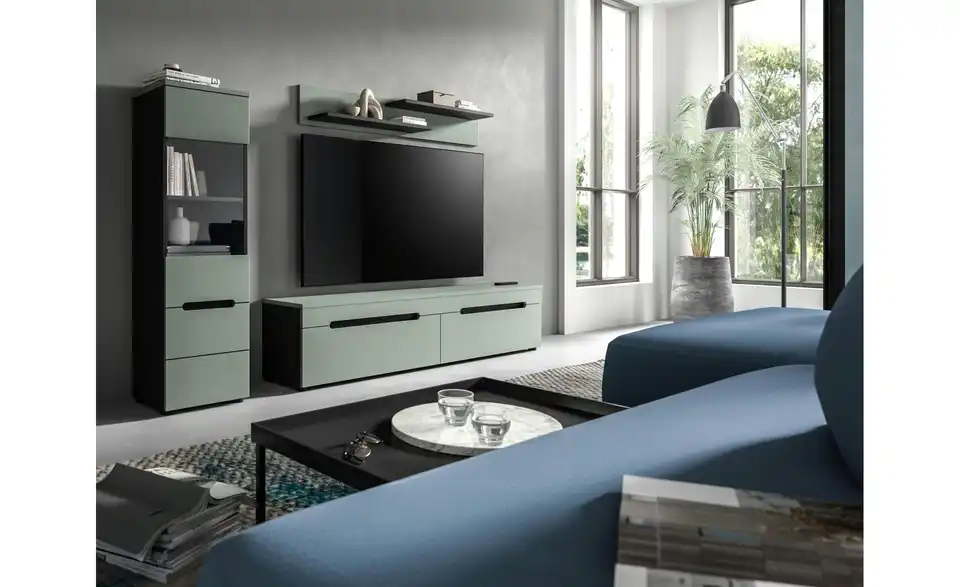 Vitrine, in Wohnsituation