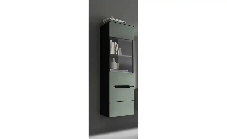 Vitrine, in Wohnsituation