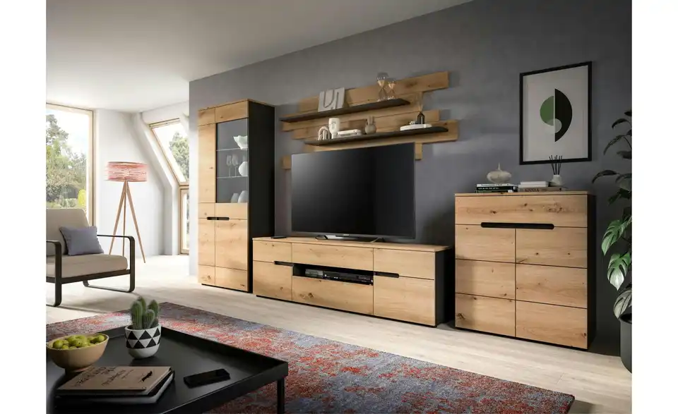 Vitrine, in Wohnsituation