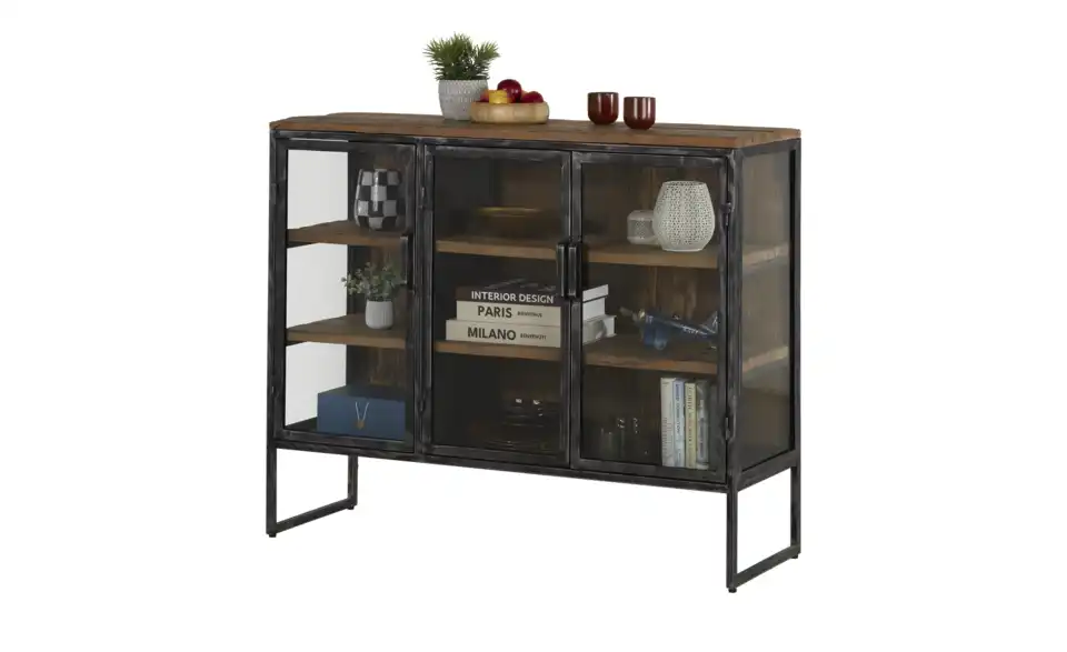 Sideboard-Vitrine Korofi, Perspektive