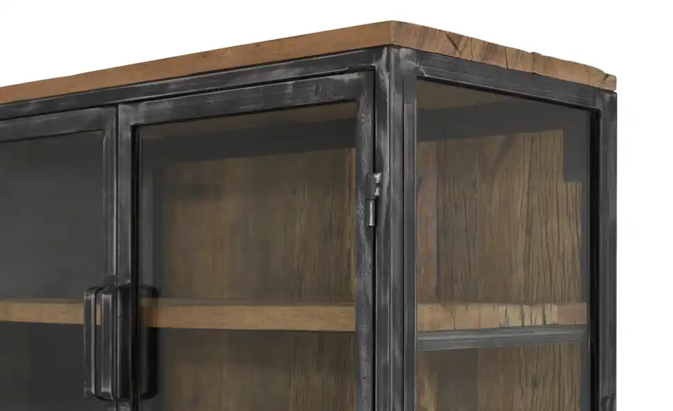 Sideboard-Vitrine Korofi, Detailansicht