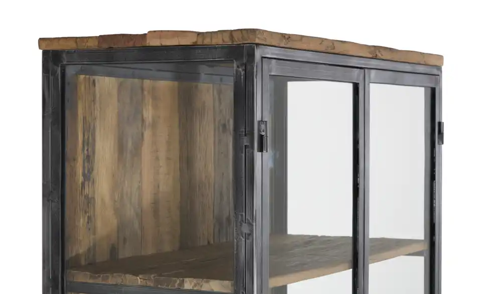 Vitrine Korofi, Detailansicht