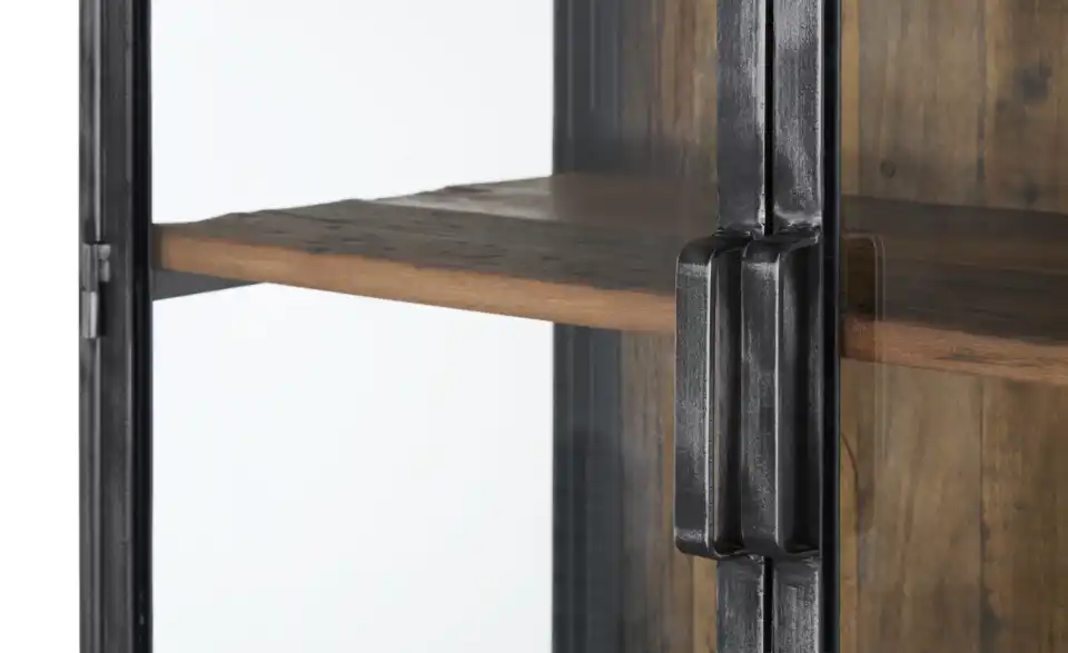 Vitrine Korofi, Detailansicht