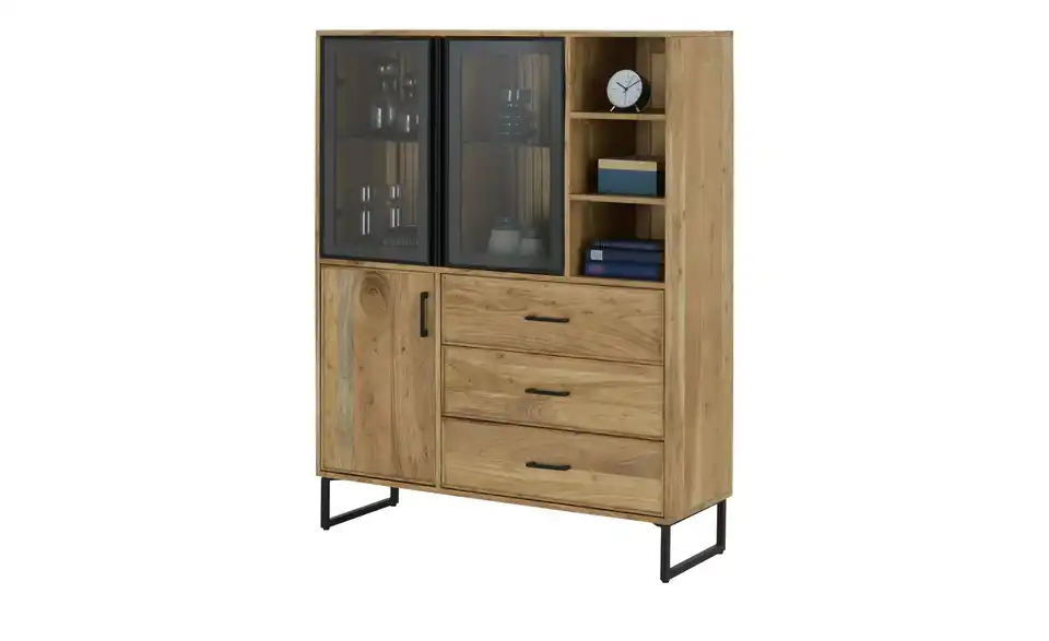 Highboard-Vitrine Riana, Perspektive