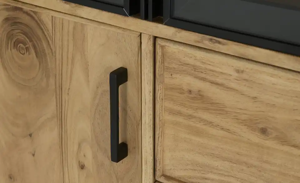 Highboard-Vitrine Riana, Detailansicht