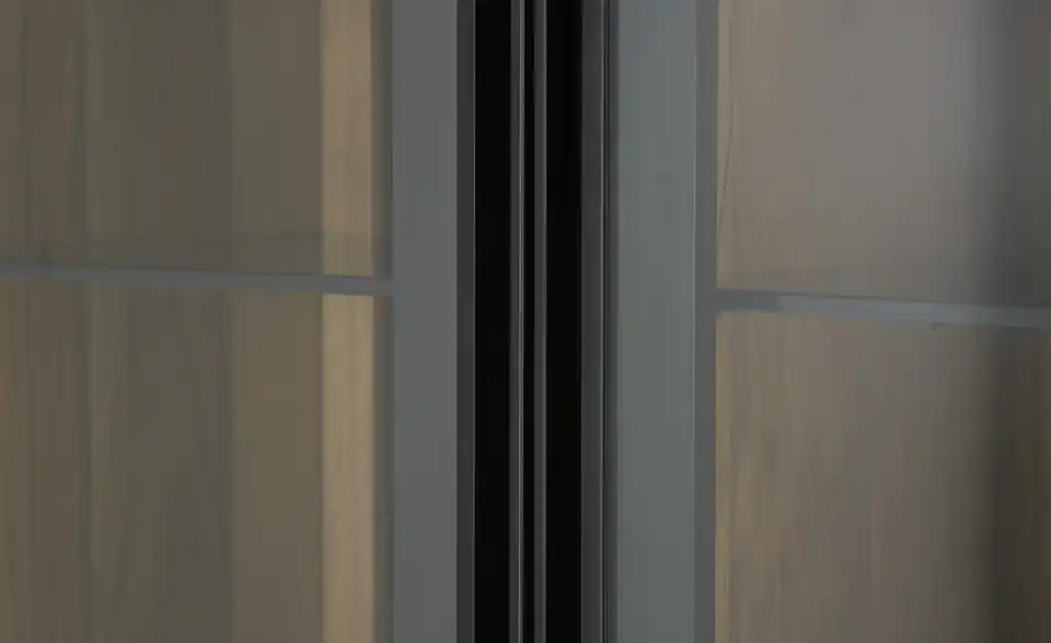Highboard-Vitrine Riana, Detailansicht