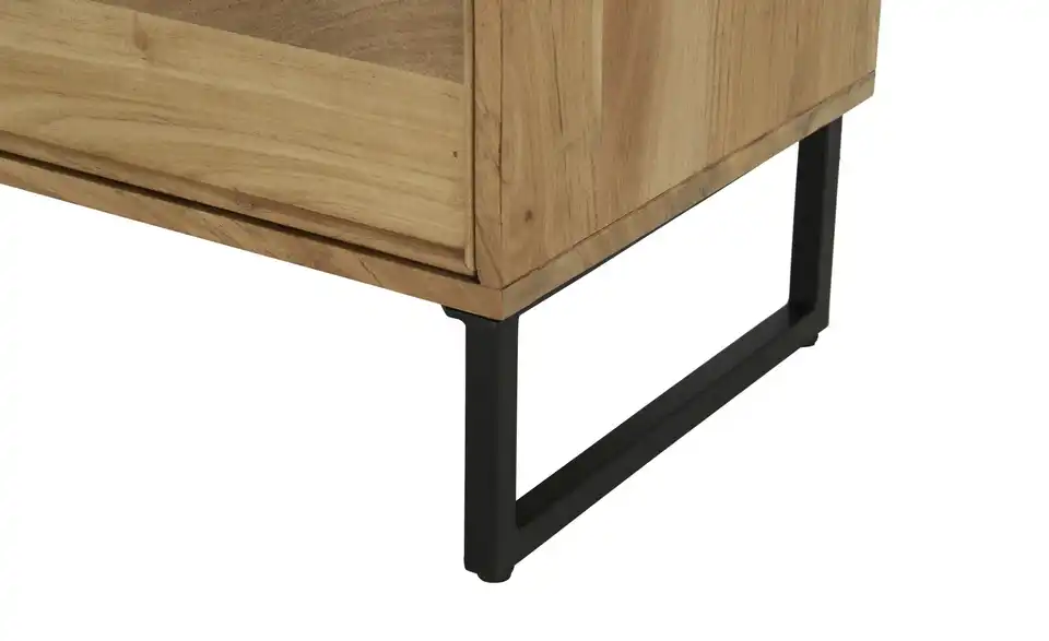 Highboard-Vitrine Riana, Detailansicht
