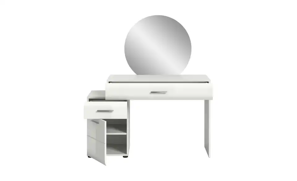 Schminktisch, geöffnet