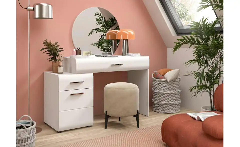 Schminktisch, in Wohnsituation