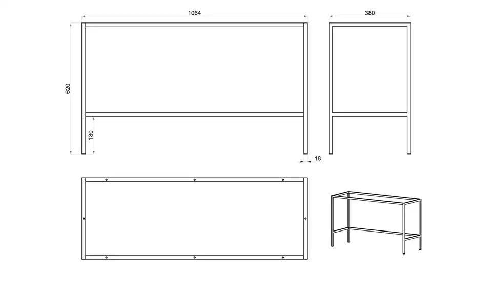 Selsey Schminktisch, Ergänzung