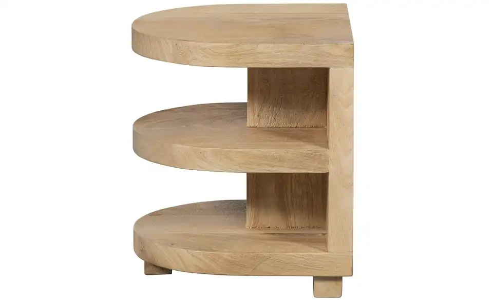 Beistelltisch, Profilansicht