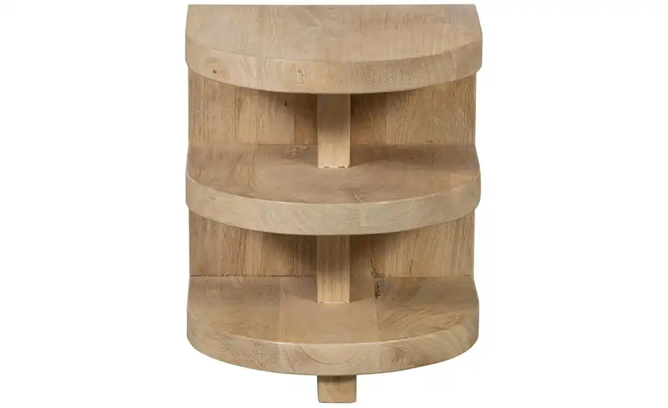 Beistelltisch, Frontansicht