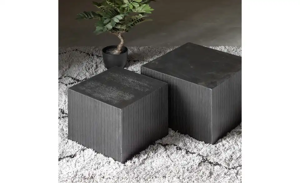 Beistelltisch 2er-Set, in Wohnsituation