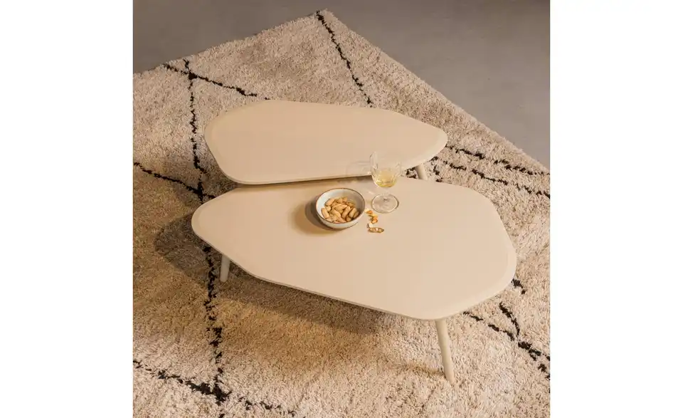 Beistelltisch 2er-Set, in Wohnsituation