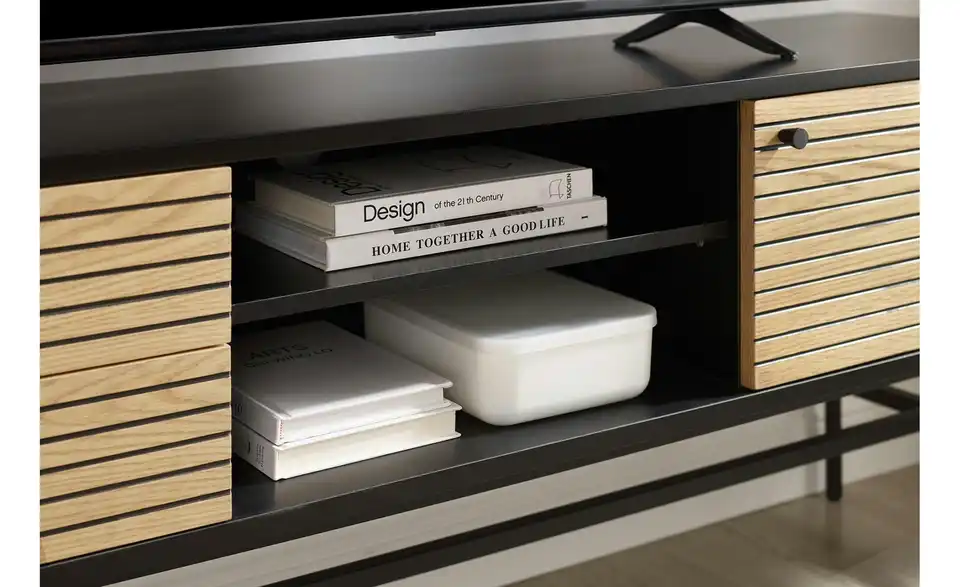 Lowboard, Detailansicht