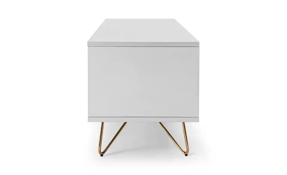 Lowboard, Profilansicht