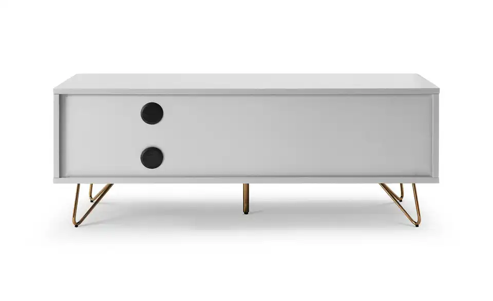 Lowboard, Rückansicht