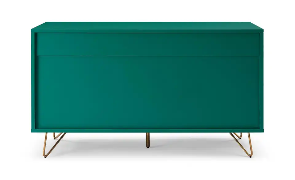 Kommode, Rückansicht