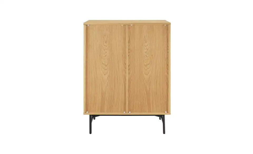 Kommode, Rückansicht