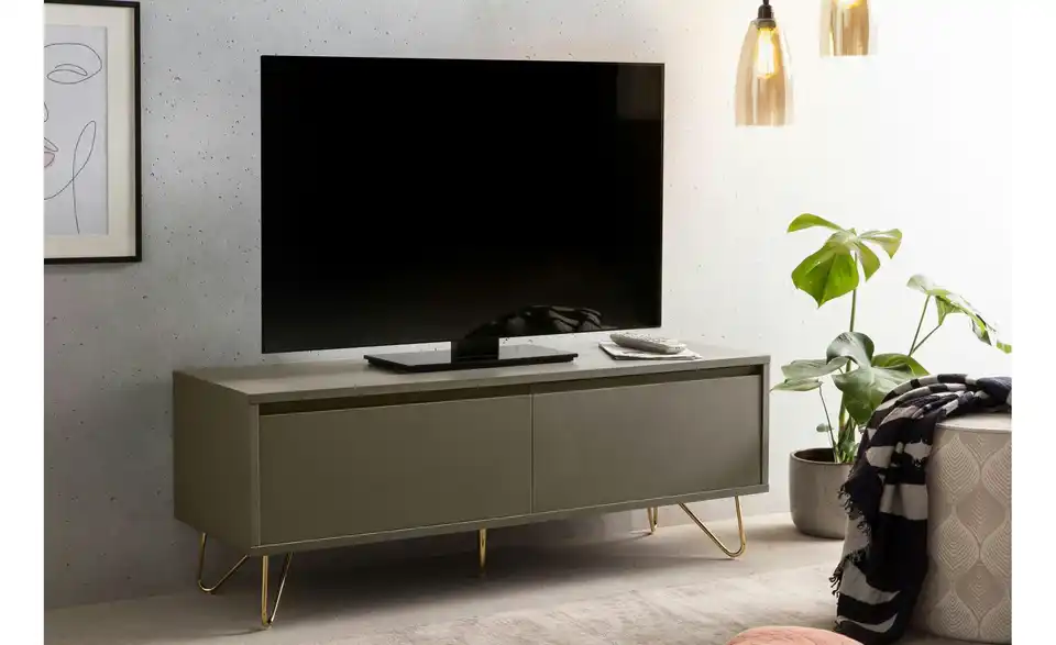 Lowboard, in Wohnsituation