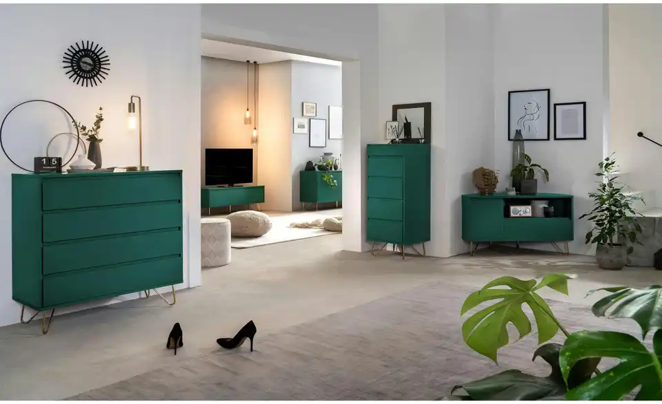 Lowboard, in Wohnsituation