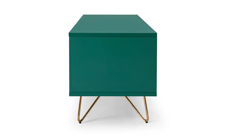 Lowboard, Profilansicht