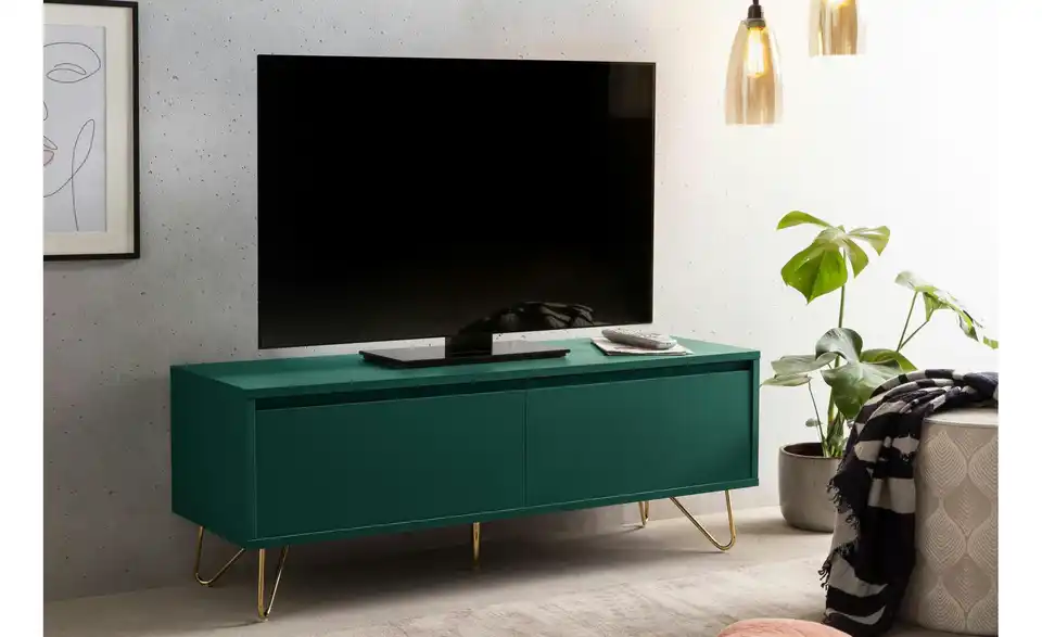 Lowboard, in Wohnsituation