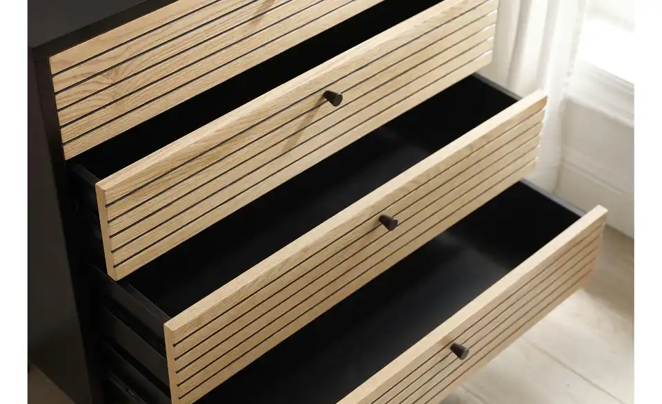 Kommode, Detailansicht