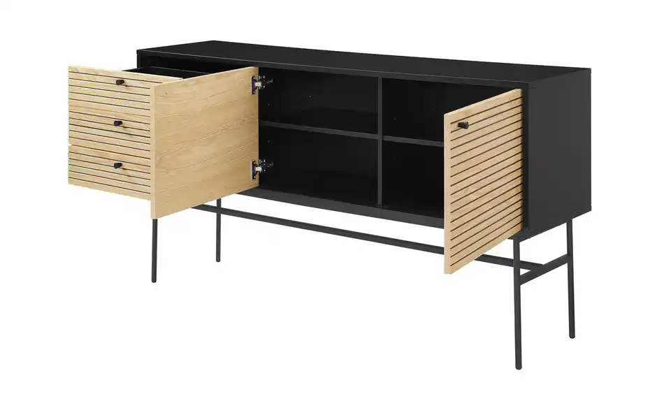 Sideboard, geöffnet