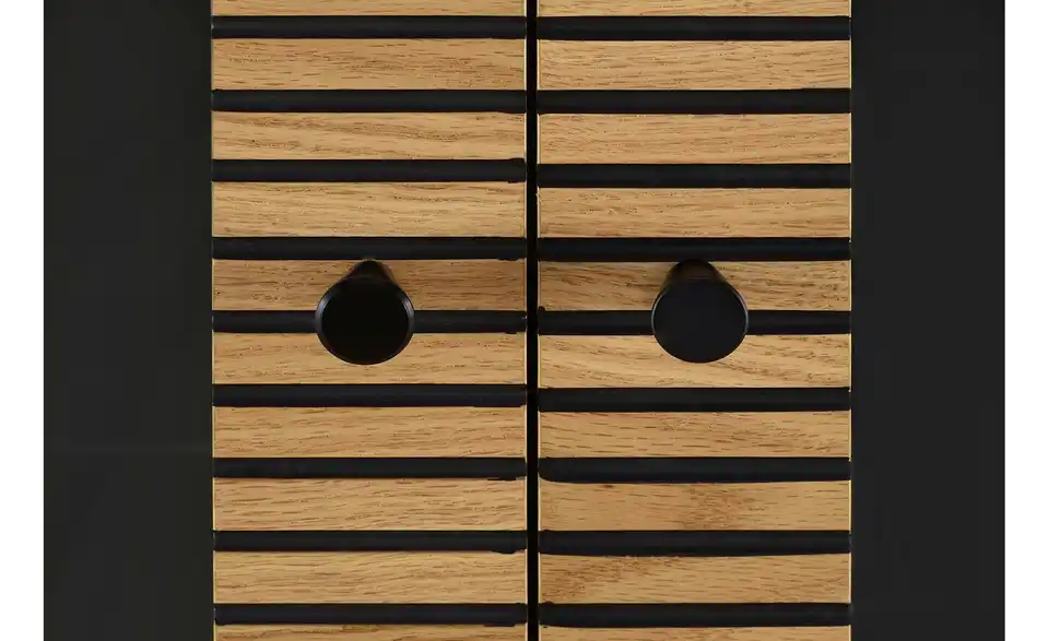 Vitrine, Detailansicht