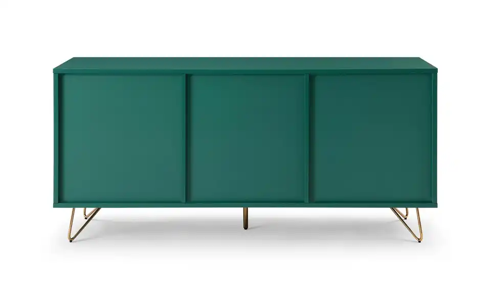 Sideboard, Rückansicht
