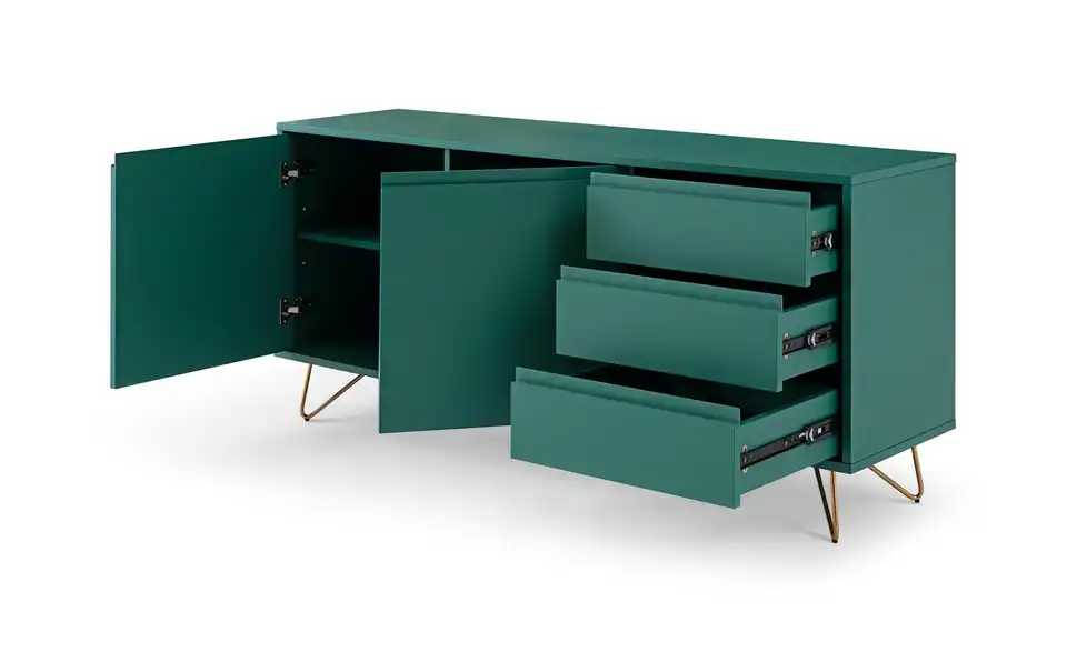 Sideboard, geöffnet