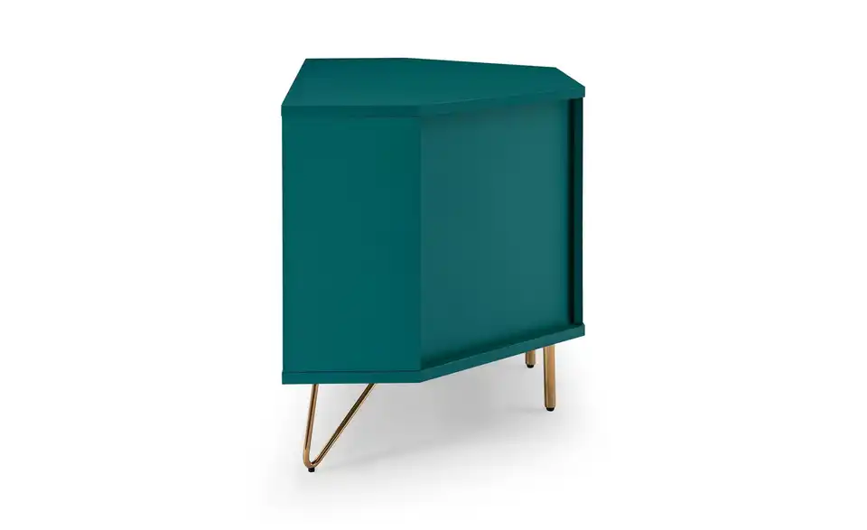 Eck-TV-Lowboard, Profilansicht