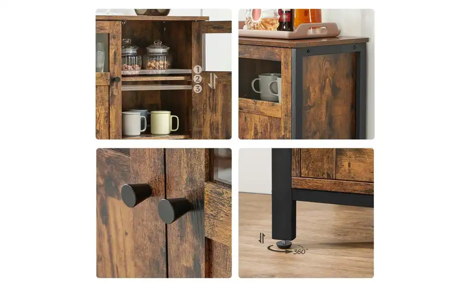 Kommode, Detailansicht