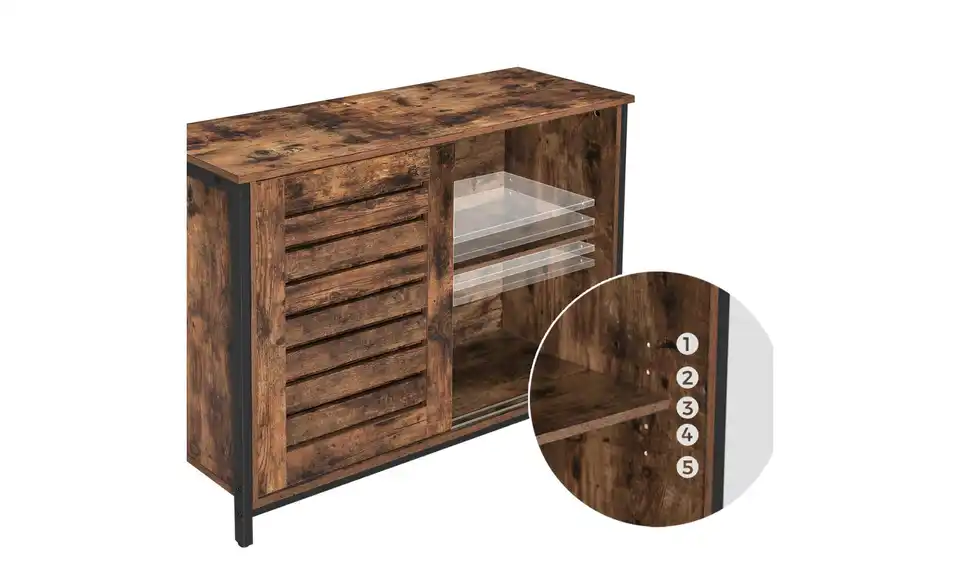 Kommode, Detailansicht