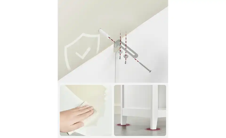 Kommode, Detailansicht