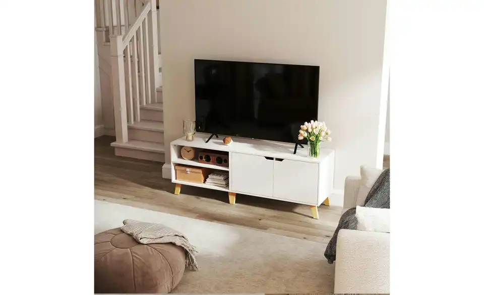 TV-Lowboard, in Wohnsituation