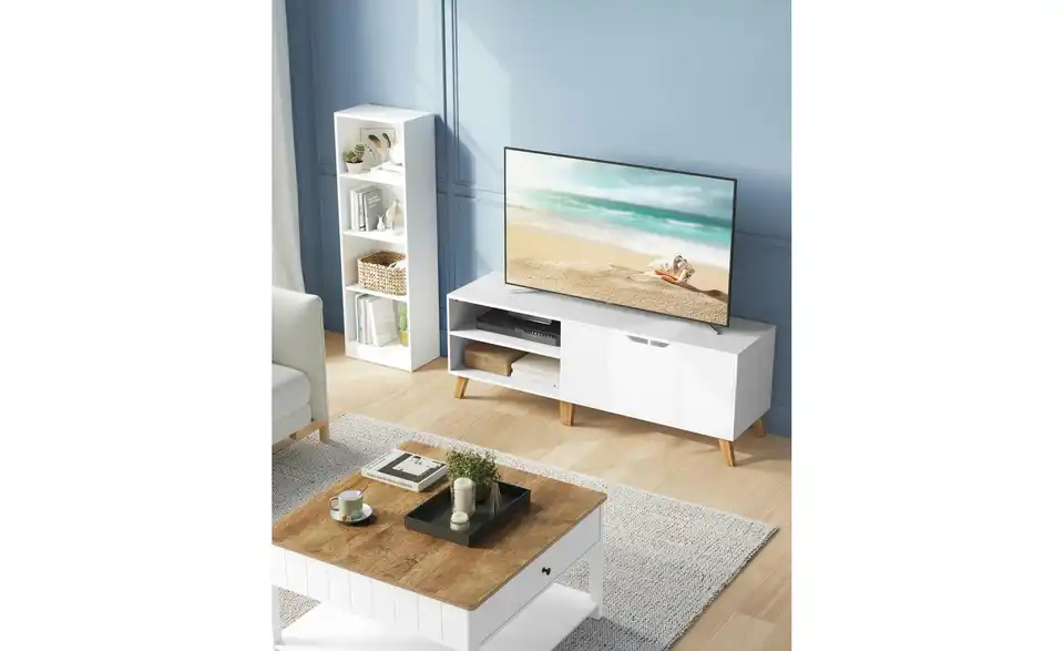 TV-Lowboard, in Wohnsituation