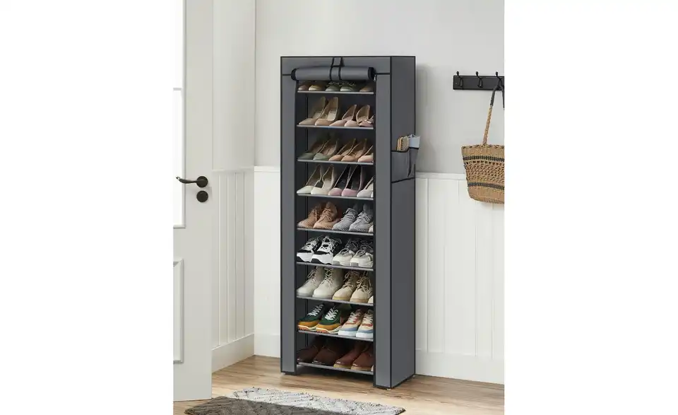 Schuhregal, in Wohnsituation