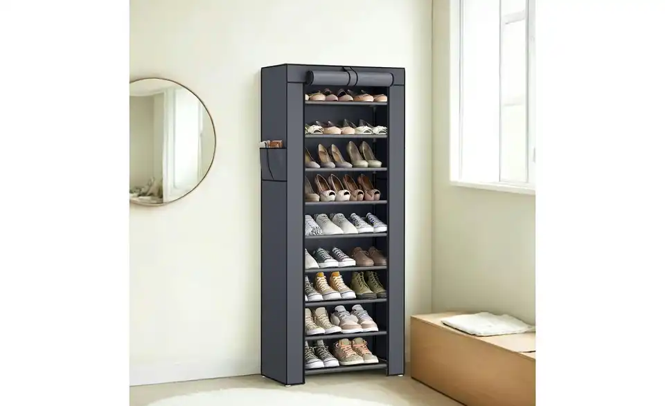 Schuhregal, in Wohnsituation