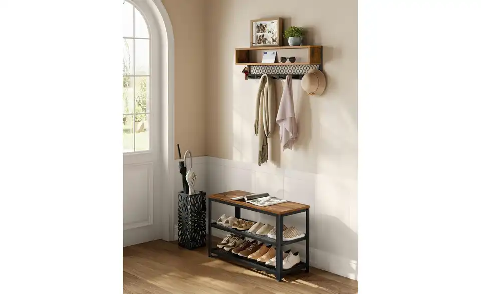 Schuhregal, in Wohnsituation