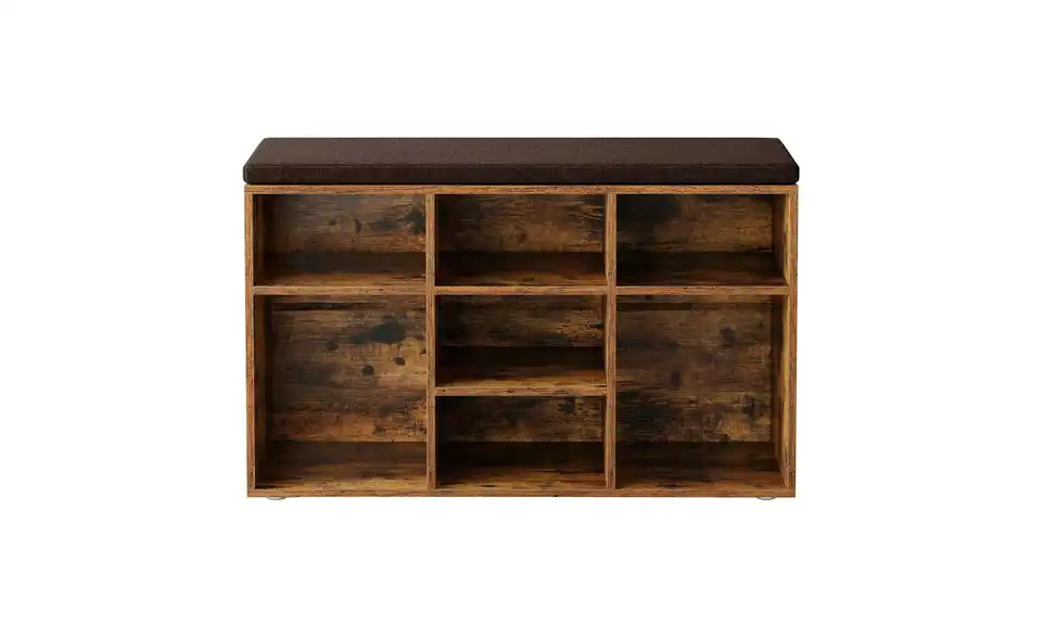 Schuhregal, Frontansicht