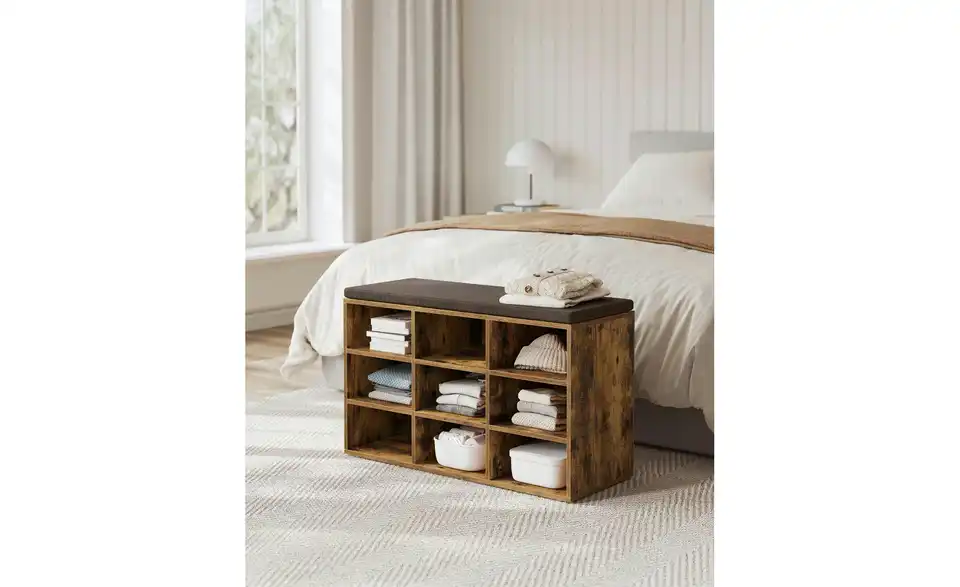 Schuhregal, in Wohnsituation