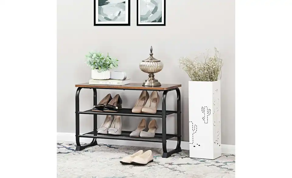 Schuhregal, in Wohnsituation