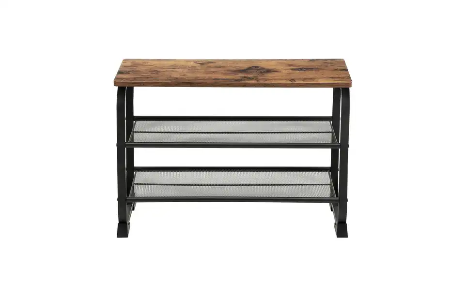 Schuhregal, Frontansicht